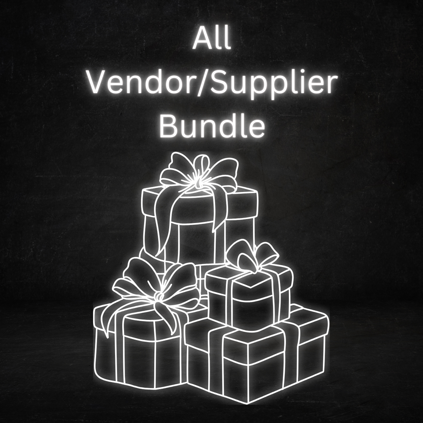 ᴀʟʟ ᴠᴇɴᴅᴏʀ ʙᴜɴᴅʟᴇ